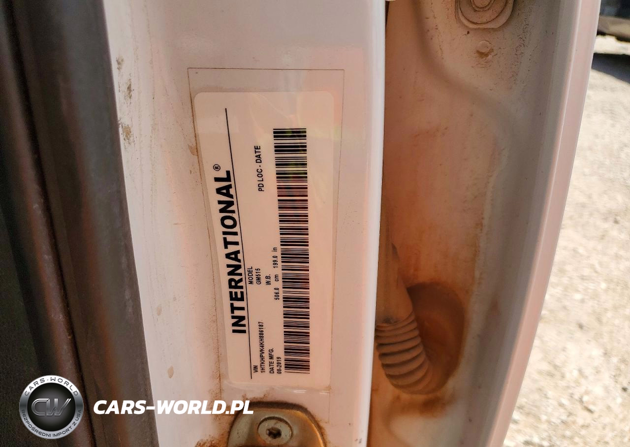 2019 Chevrolet Silverado Medium Duty VIN:1HTKHPVK4KH886187 - 13