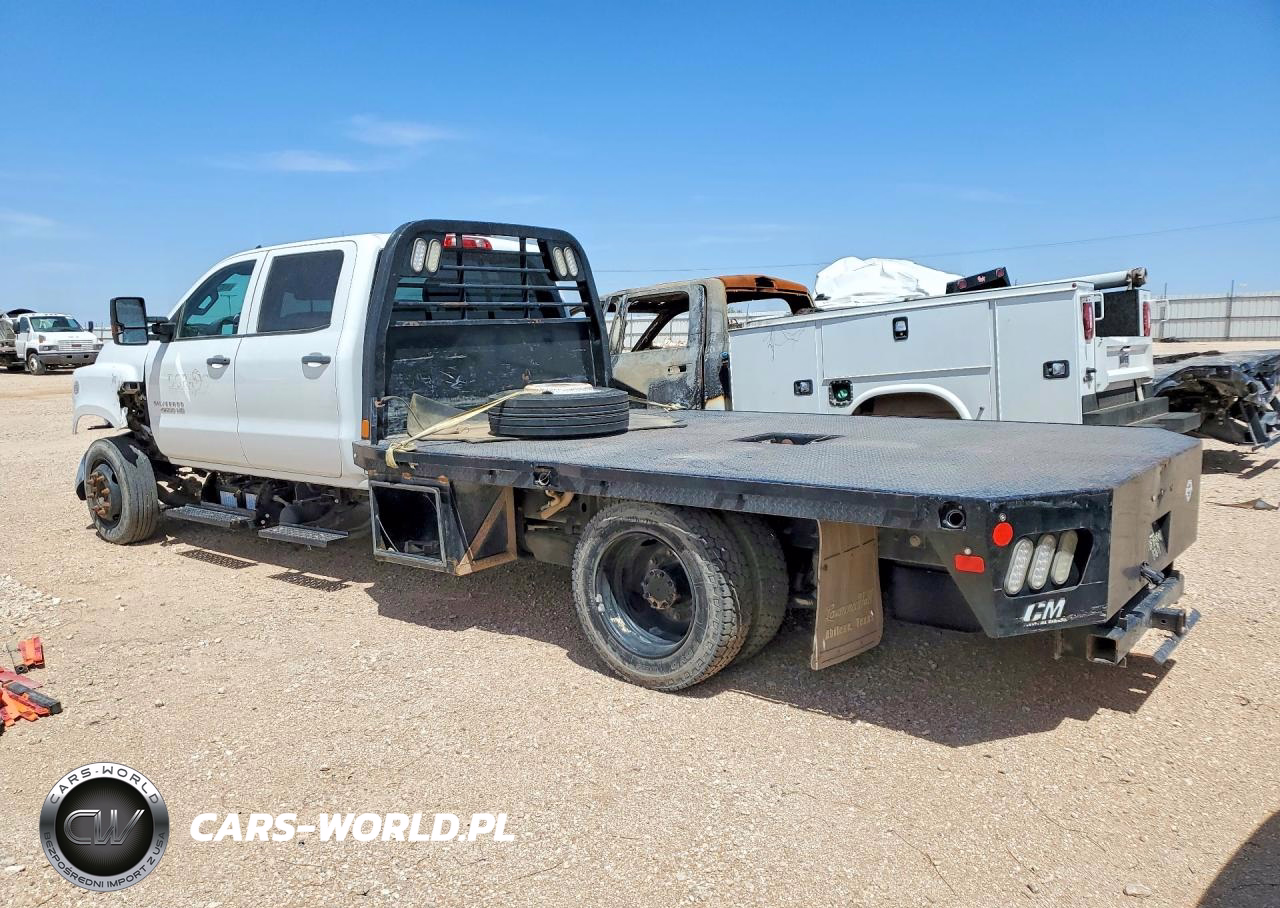 2019 Chevrolet Silverado Medium Duty VIN:1HTKHPVK4KH886187 - 2