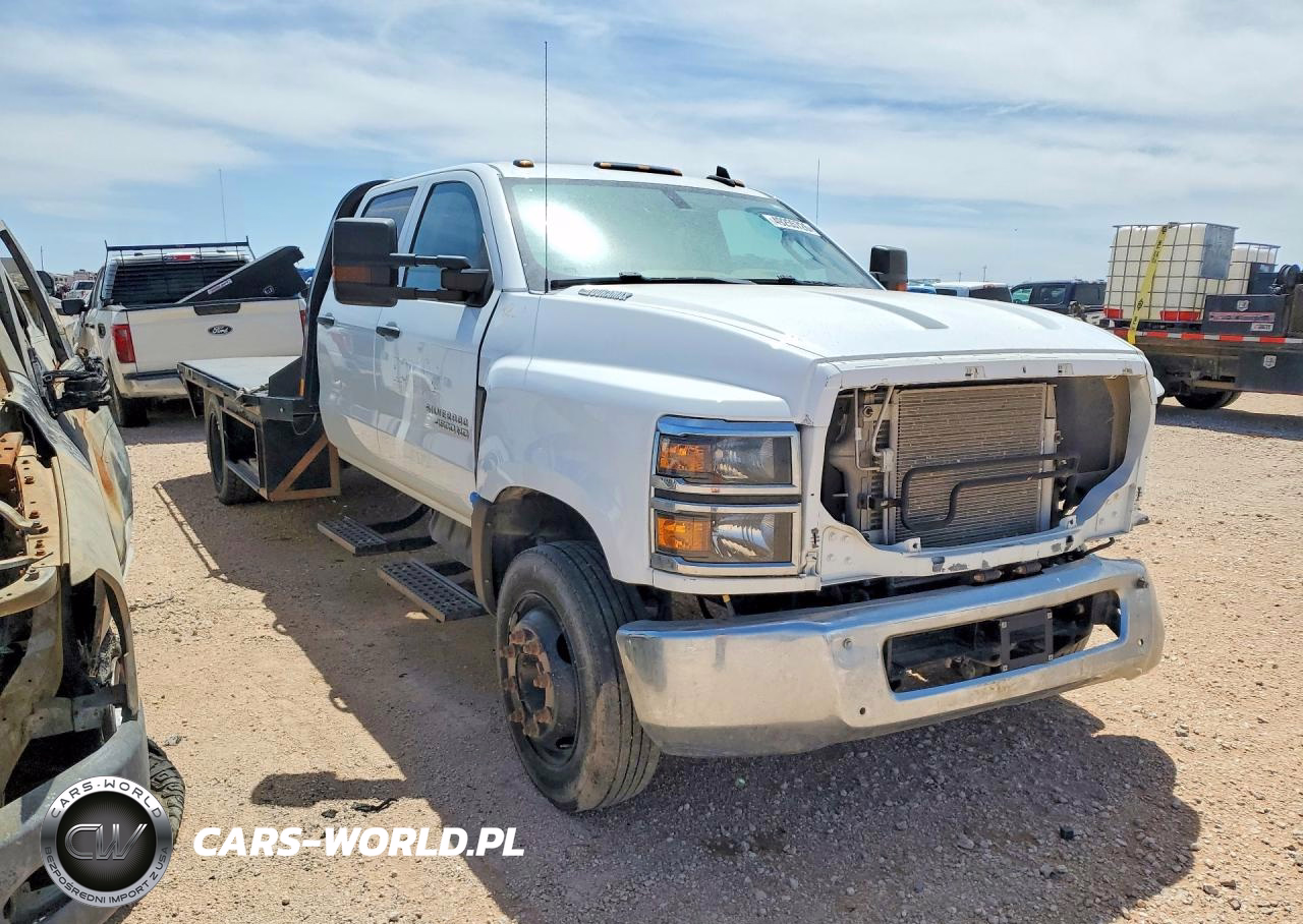 2019 Chevrolet Silverado Medium Duty VIN:1HTKHPVK4KH886187 - 4