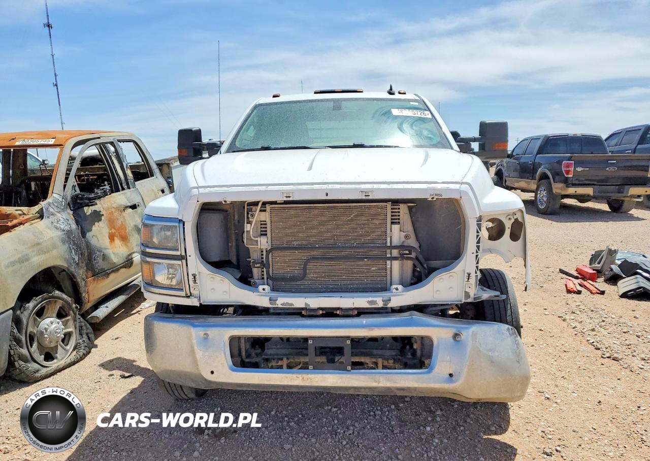 2019 Chevrolet Silverado Medium Duty VIN:1HTKHPVK4KH886187 - 5