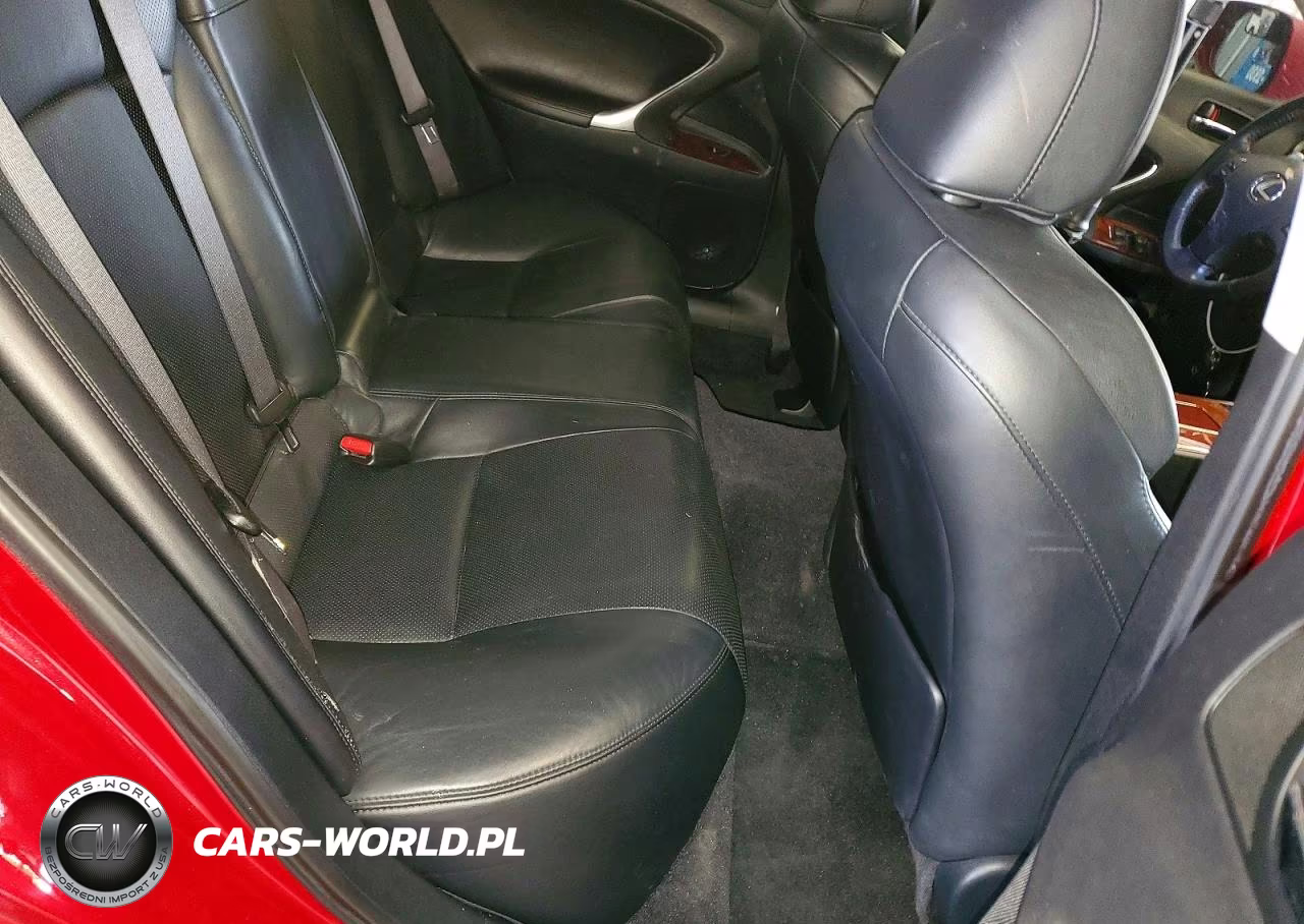 2007 Lexus Is 250 VIN:JTHCK262875011416 - 10