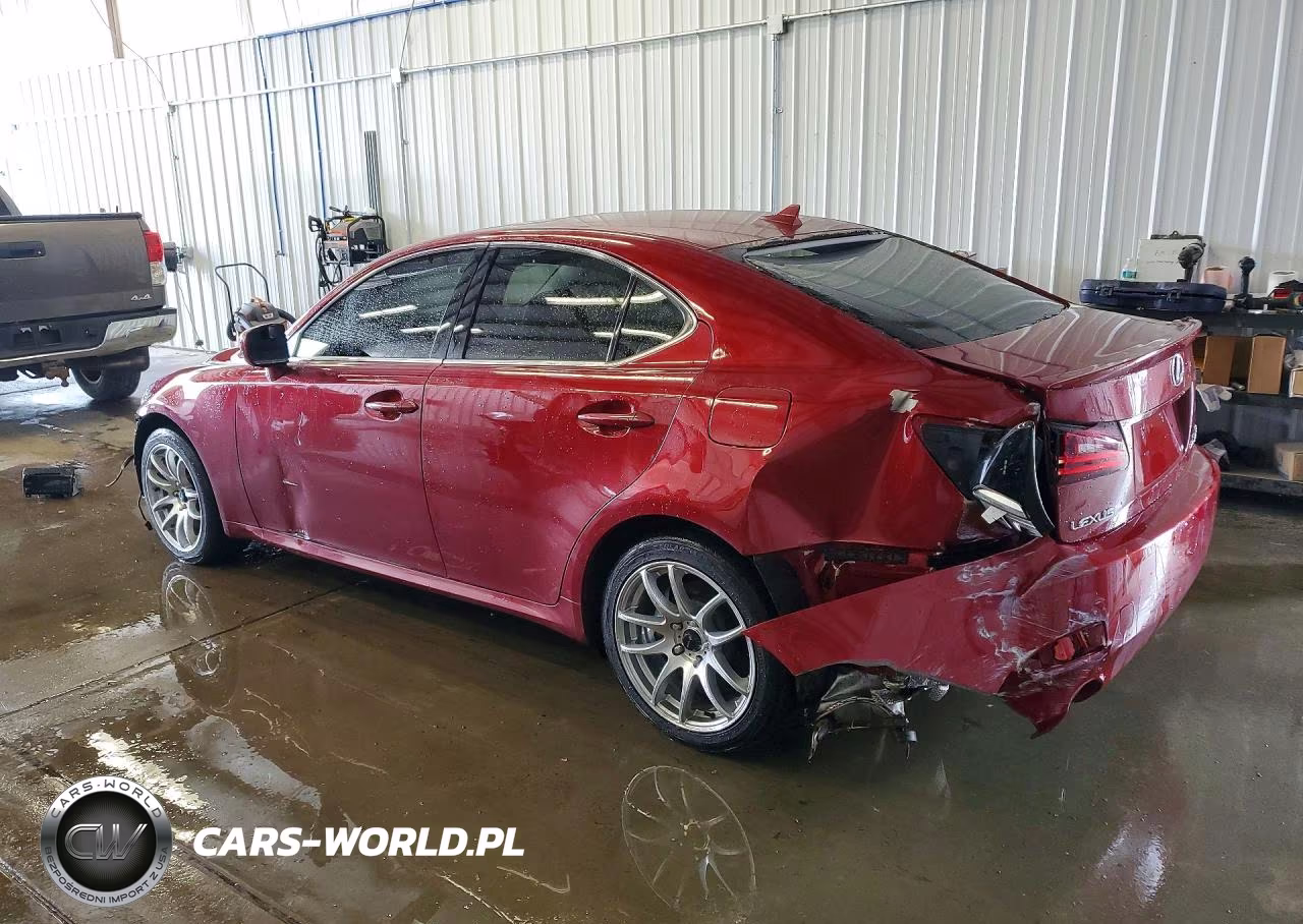 2007 Lexus Is 250 VIN:JTHCK262875011416 - 2