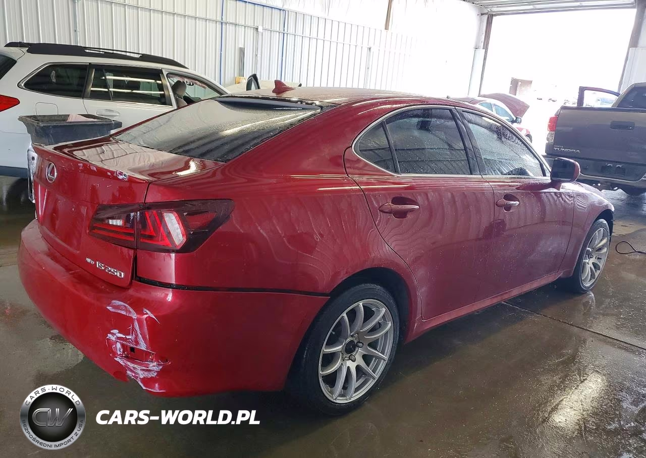 2007 Lexus Is 250 VIN:JTHCK262875011416 - 3
