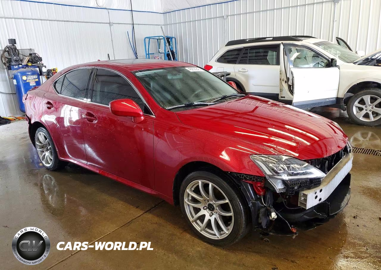 2007 Lexus Is 250 VIN:JTHCK262875011416 - 4