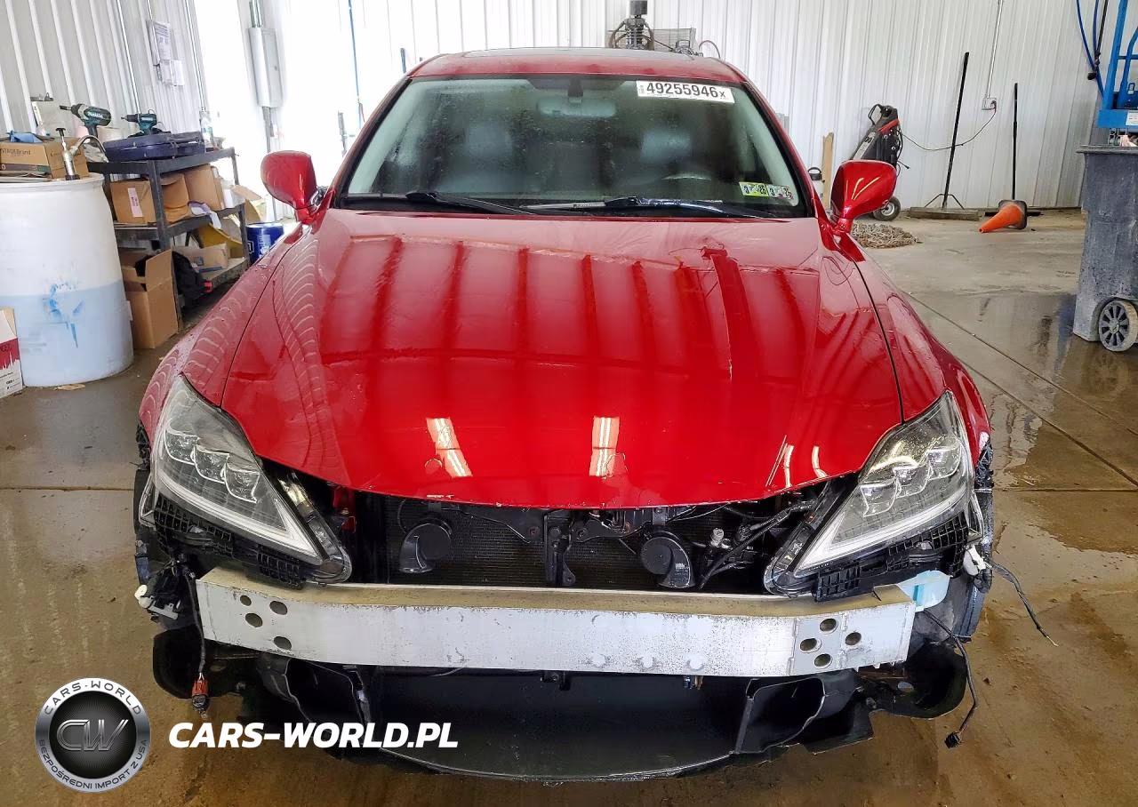 2007 Lexus Is 250 VIN:JTHCK262875011416 - 5