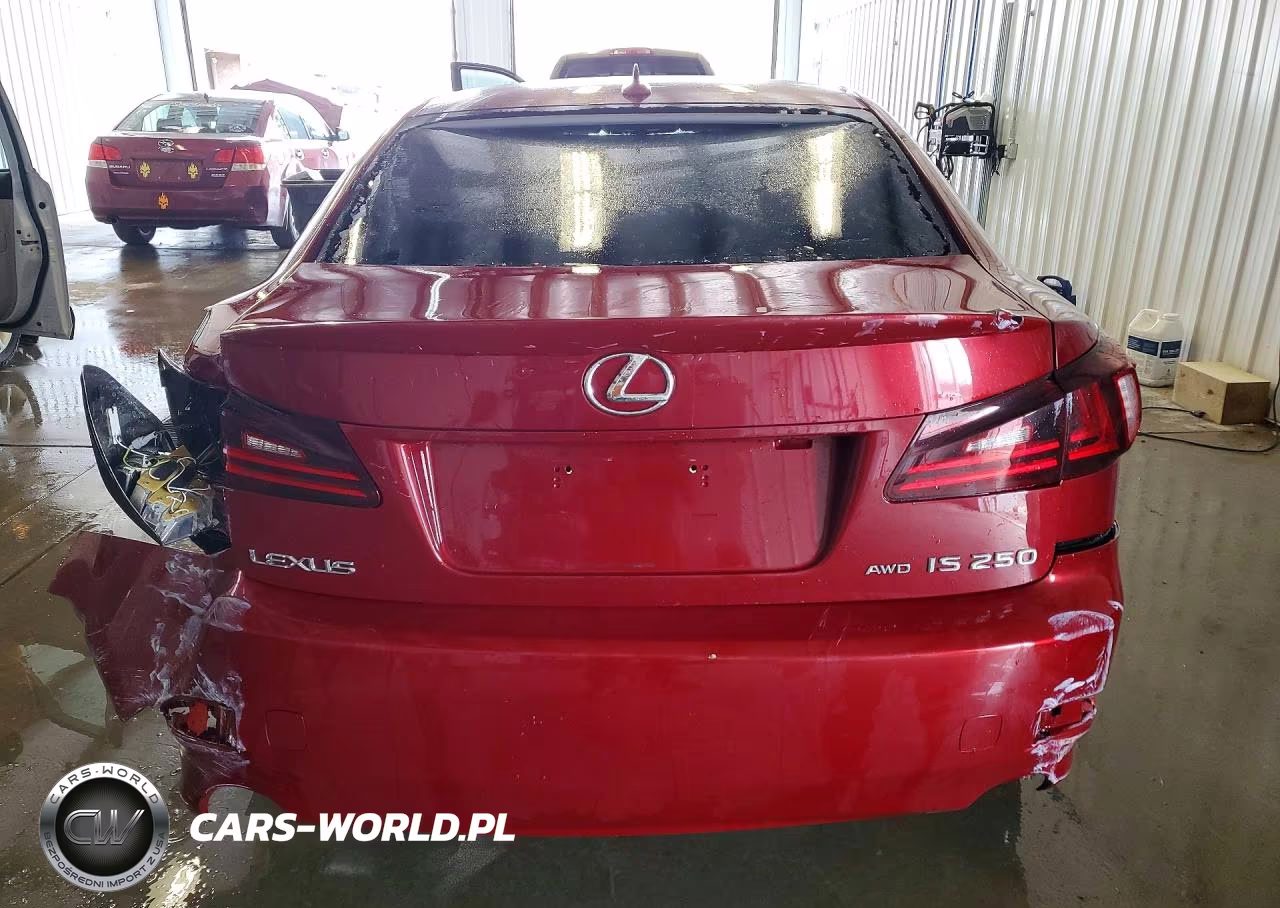 2007 Lexus Is 250 VIN:JTHCK262875011416 - 6