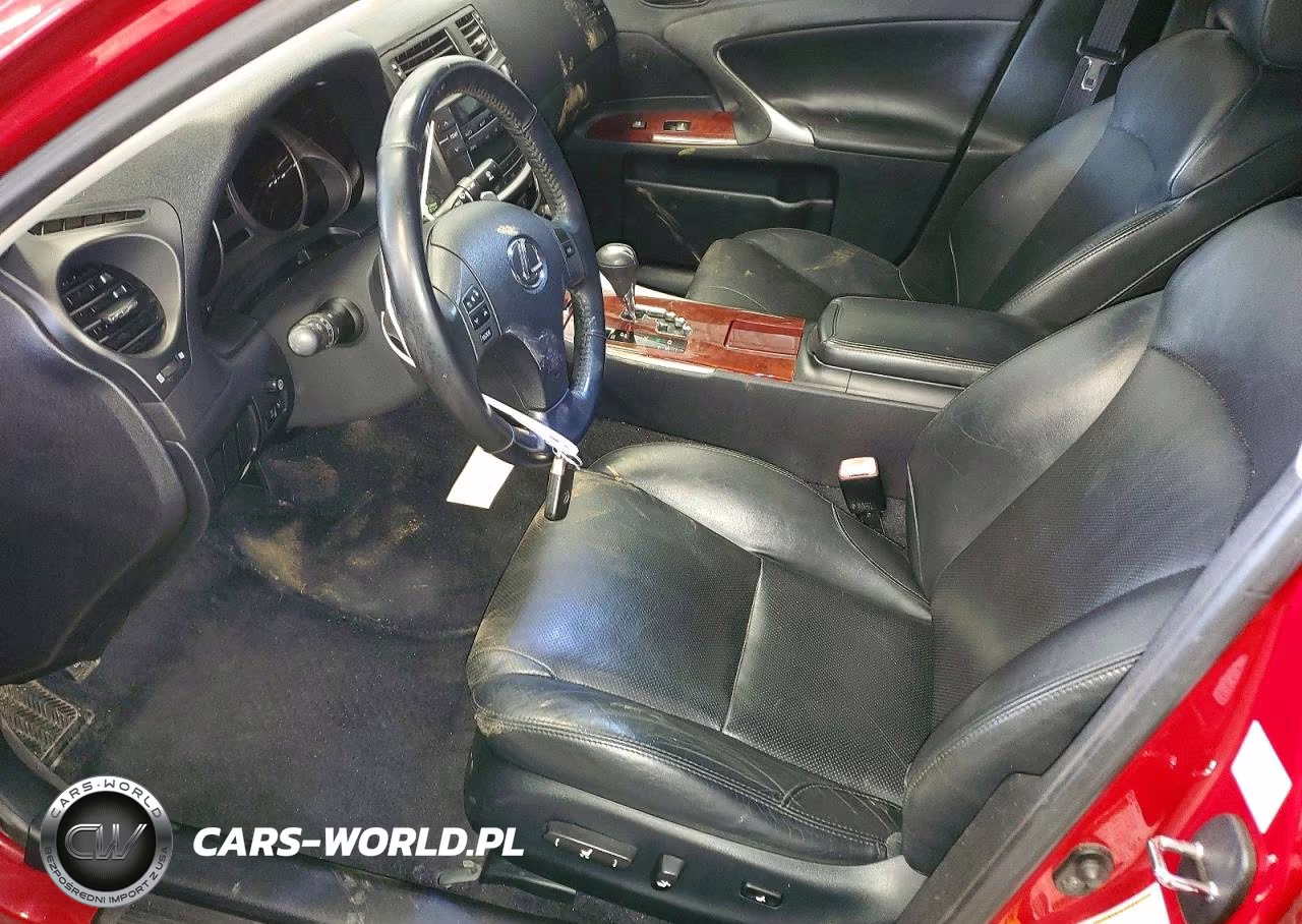 2007 Lexus Is 250 VIN:JTHCK262875011416 - 7