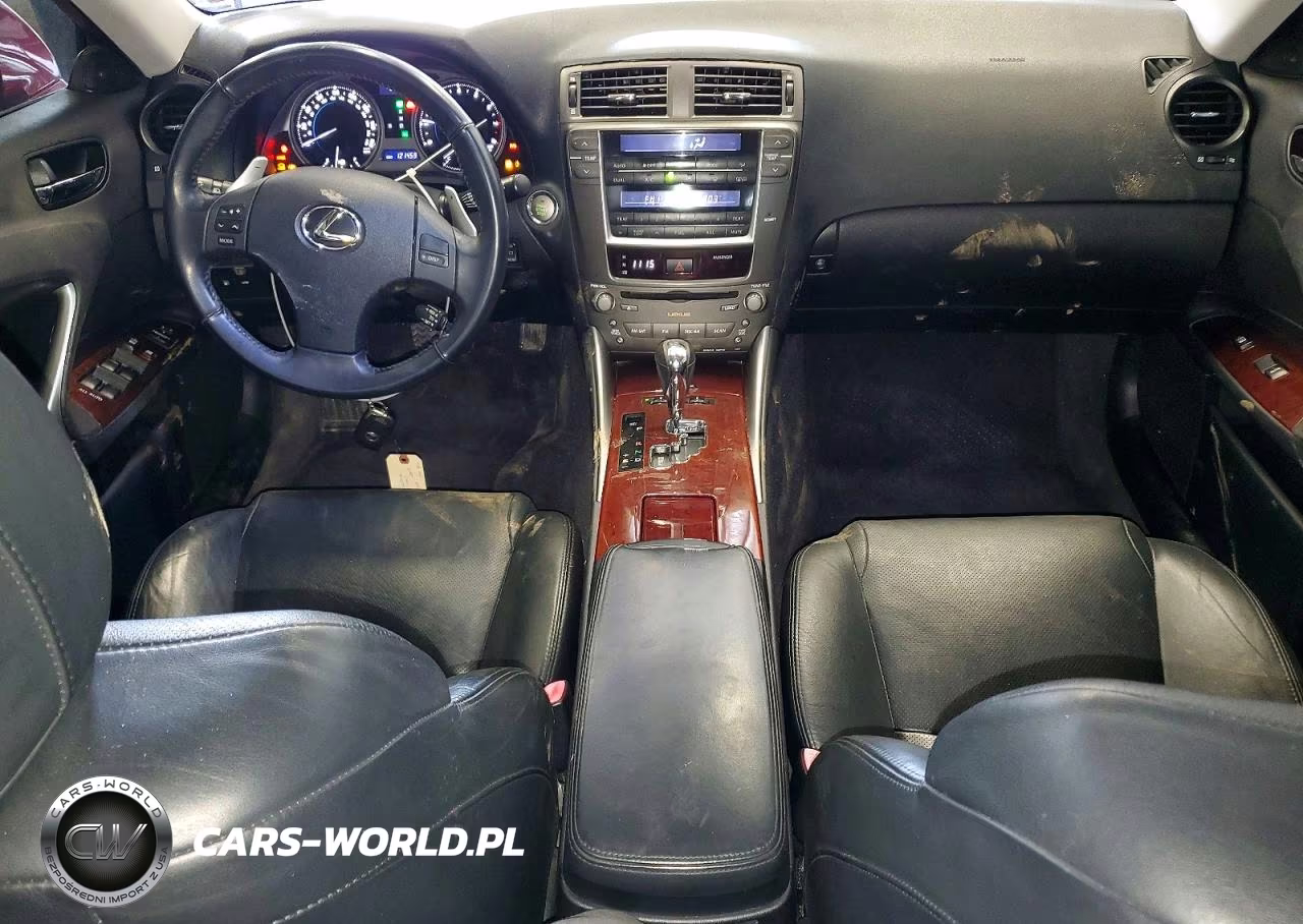2007 Lexus Is 250 VIN:JTHCK262875011416 - 8