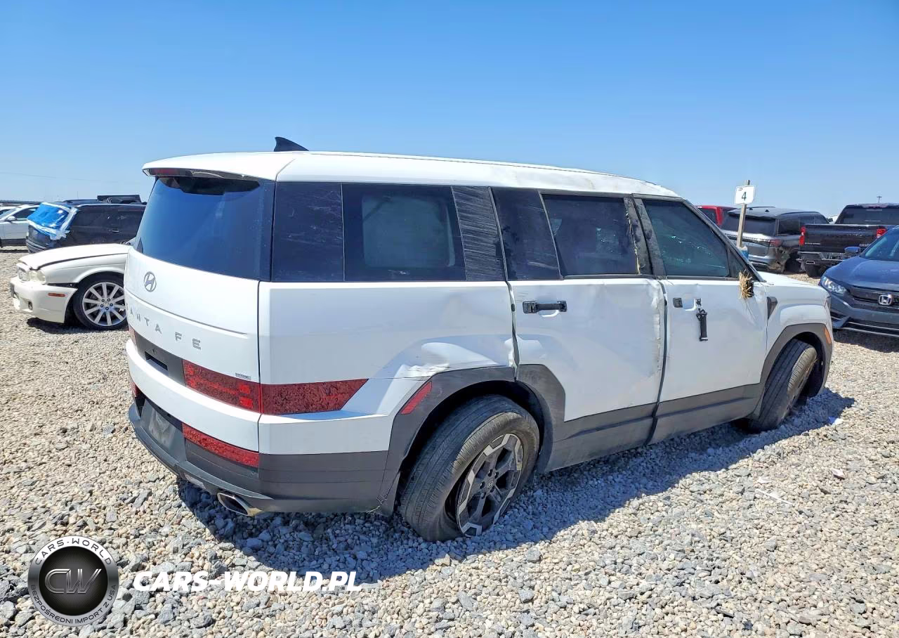 2024 Hyundai Santa Fe Se VIN:5NMP1DGL1RH044105 - 3