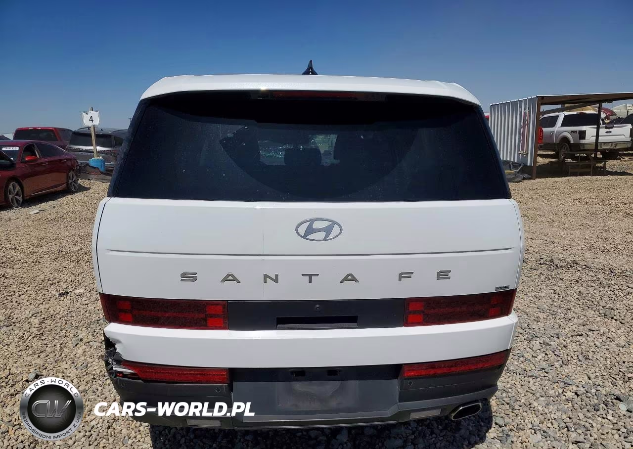 2024 Hyundai Santa Fe Se VIN:5NMP1DGL1RH044105 - 6