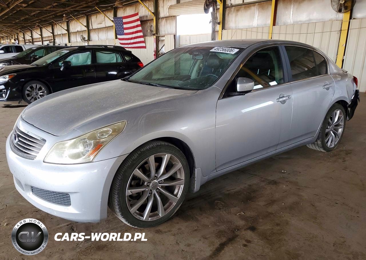2009 Infiniti G37