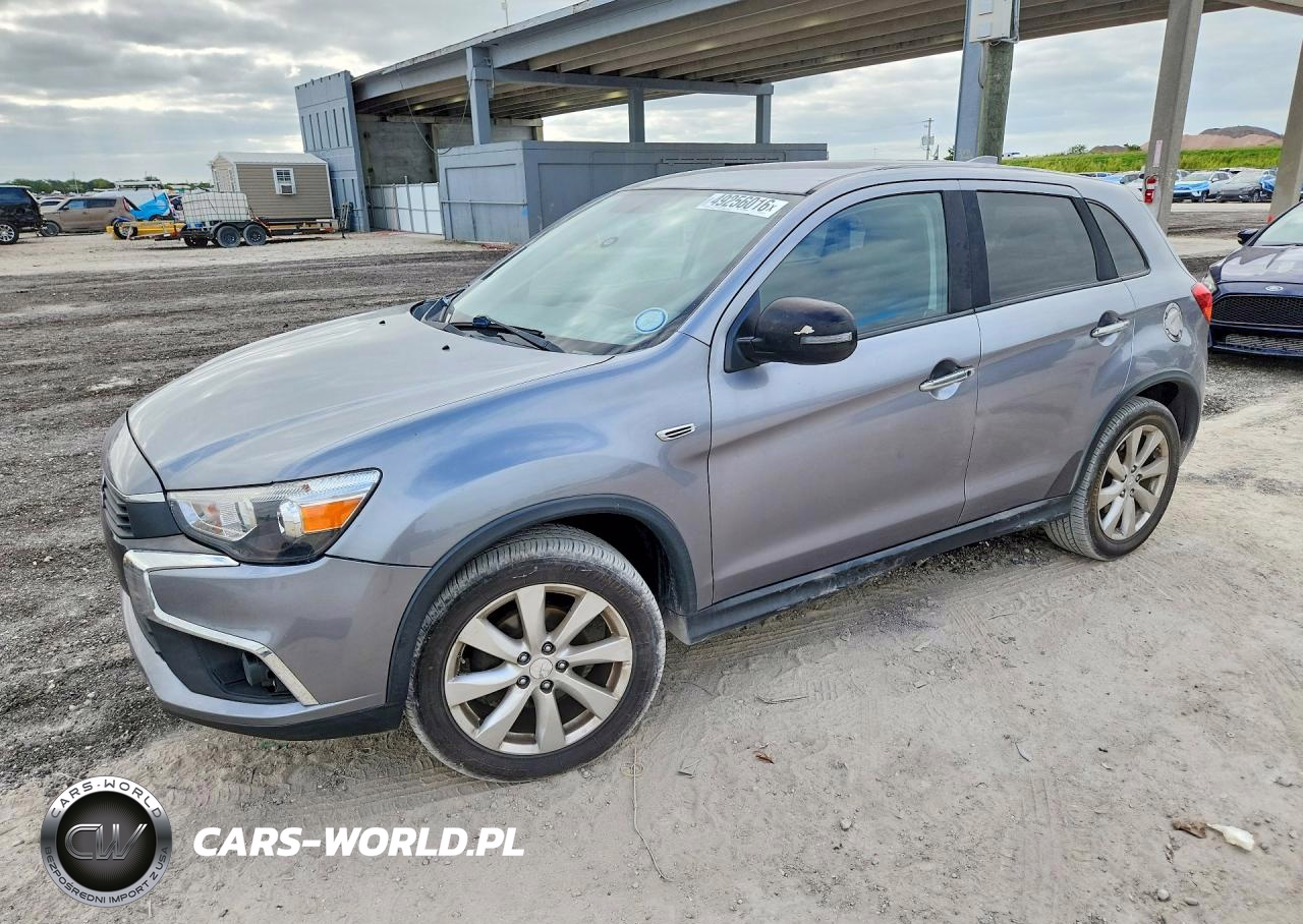 2017 Mitsubishi Outlander Sport Es