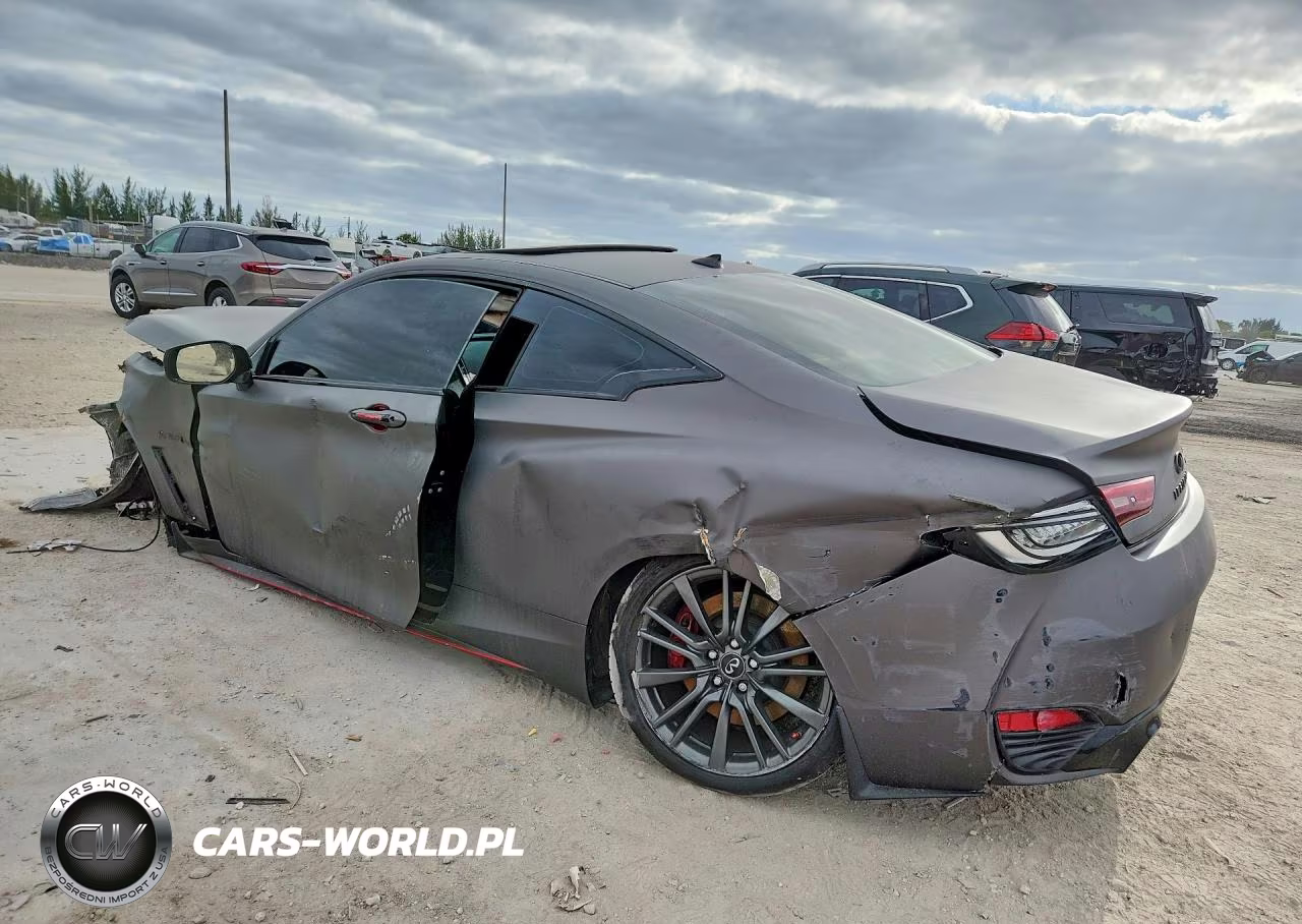 2017 Infiniti Q60 3.0T Sport VIN:JN1EV7EL0HM553208 - 2