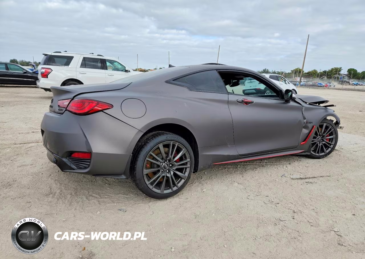 2017 Infiniti Q60 3.0T Sport VIN:JN1EV7EL0HM553208 - 3