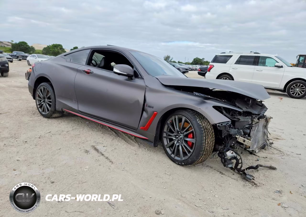 2017 Infiniti Q60 3.0T Sport VIN:JN1EV7EL0HM553208 - 4