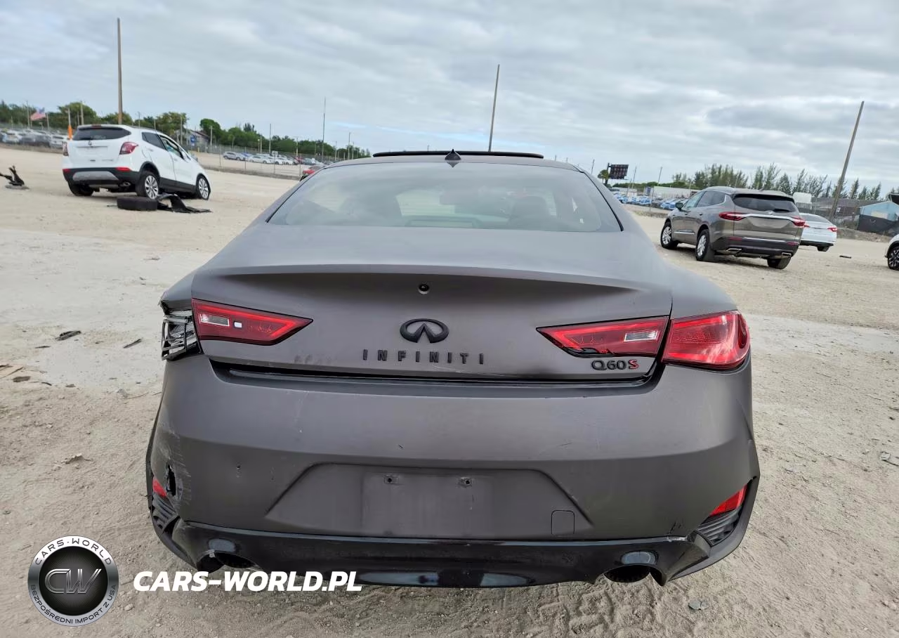 2017 Infiniti Q60 3.0T Sport VIN:JN1EV7EL0HM553208 - 6