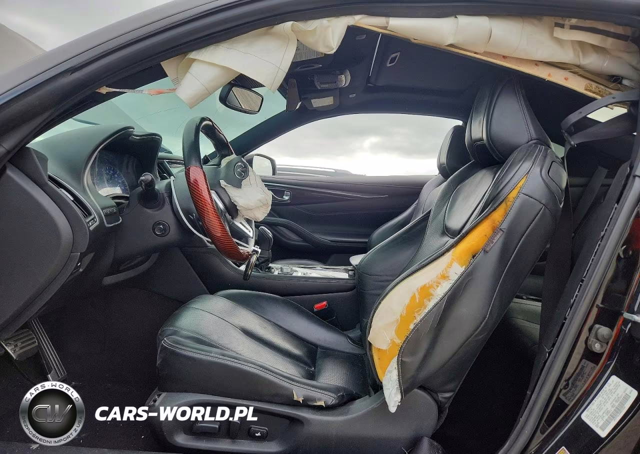 2017 Infiniti Q60 3.0T Sport VIN:JN1EV7EL0HM553208 - 7