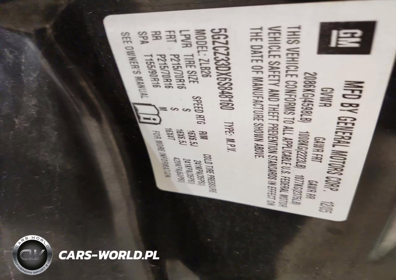 2006 Saturn Vue VIN:5GZCZ33DX6S848160 - 13