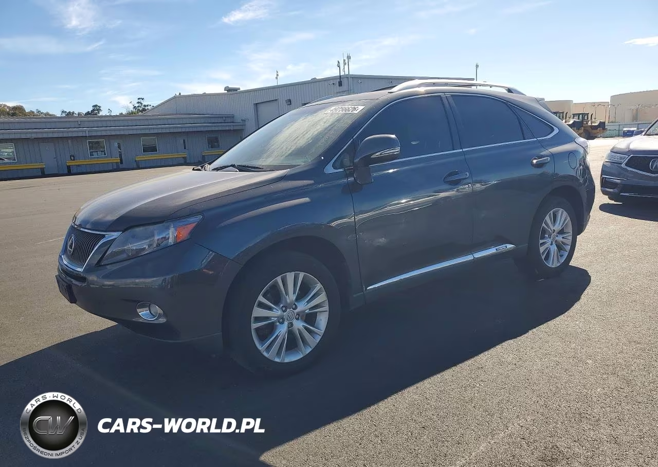 2010 Lexus Rx 450H