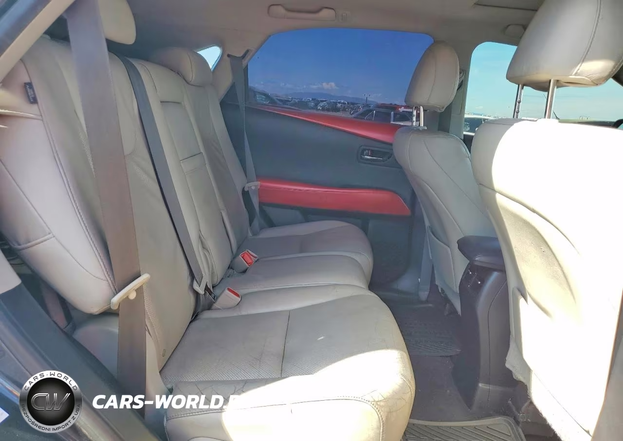 2010 Lexus Rx 450H VIN:JTJBC1BA0A2406973 - 10