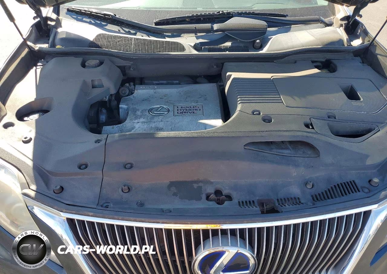 2010 Lexus Rx 450H VIN:JTJBC1BA0A2406973 - 11