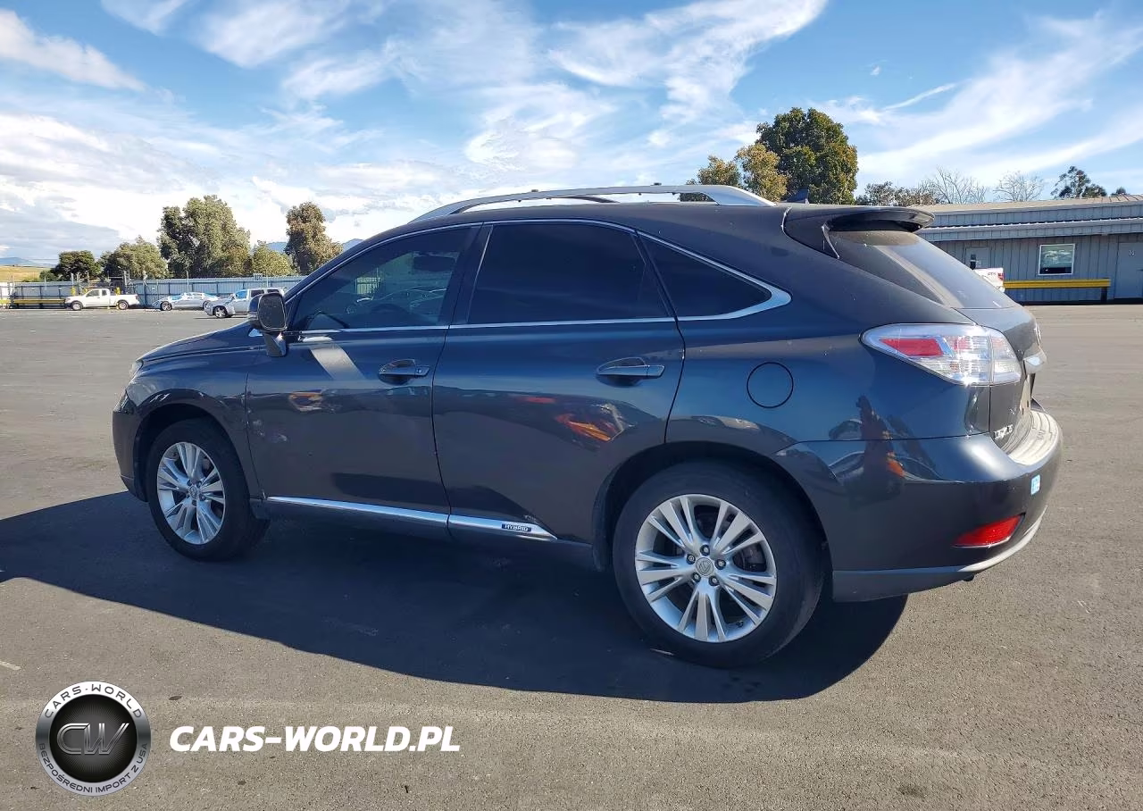 2010 Lexus Rx 450H VIN:JTJBC1BA0A2406973 - 2