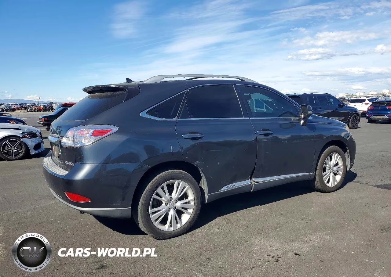 2010 Lexus Rx 450H VIN:JTJBC1BA0A2406973 - 3