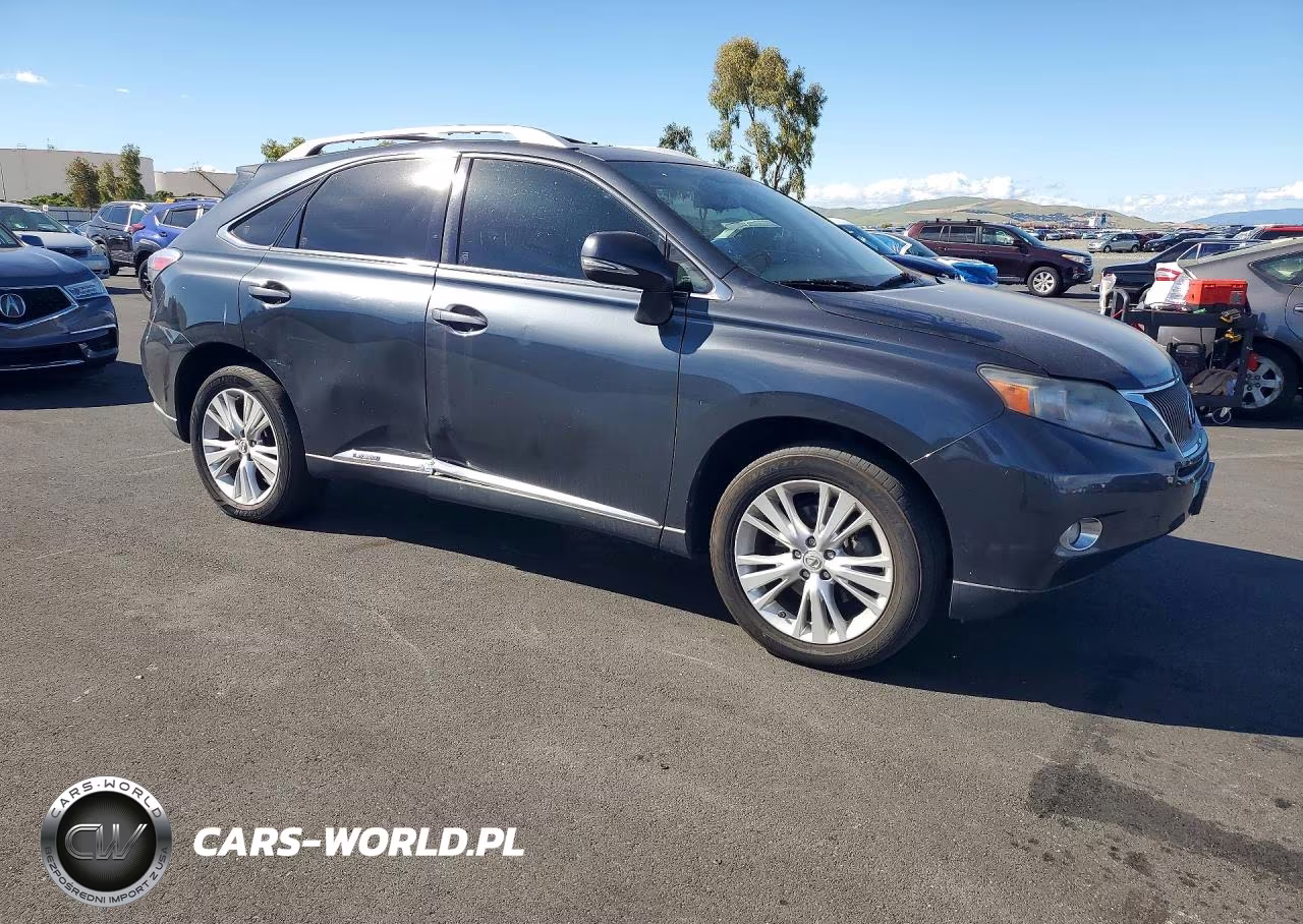 2010 Lexus Rx 450H VIN:JTJBC1BA0A2406973 - 4