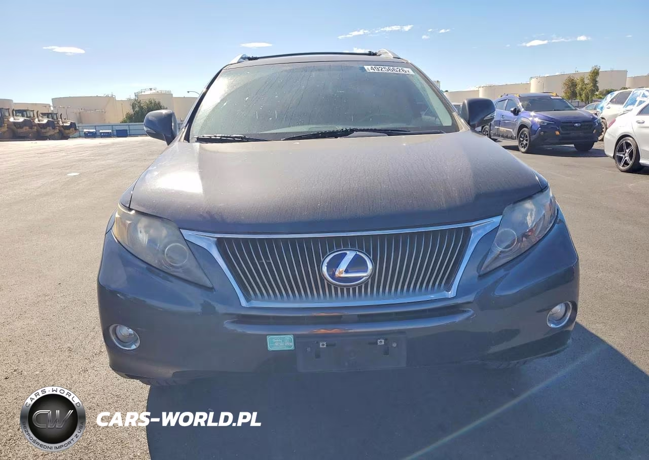 2010 Lexus Rx 450H VIN:JTJBC1BA0A2406973 - 5
