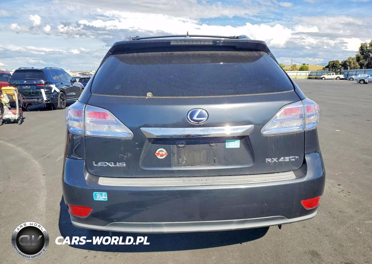 2010 Lexus Rx 450H VIN:JTJBC1BA0A2406973 - 6
