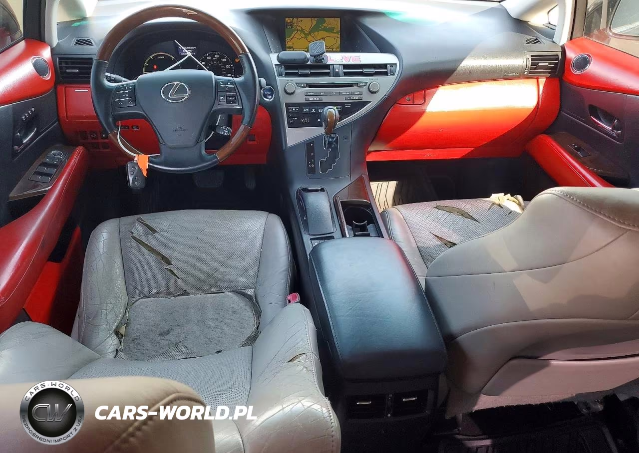2010 Lexus Rx 450H VIN:JTJBC1BA0A2406973 - 8