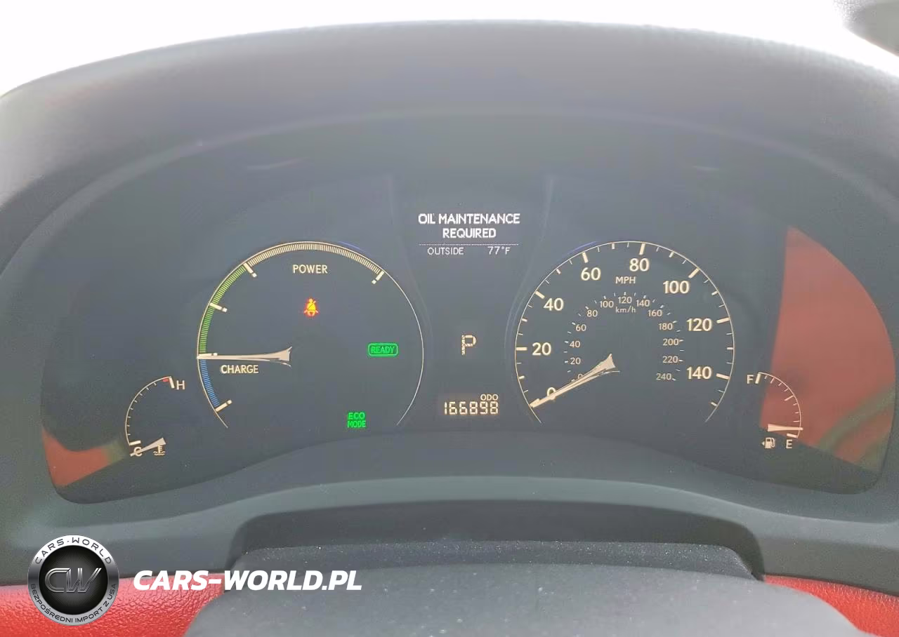 2010 Lexus Rx 450H VIN:JTJBC1BA0A2406973 - 9