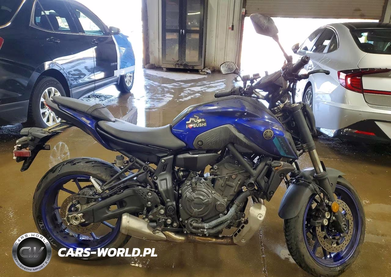 2023 Yamaha Mt07