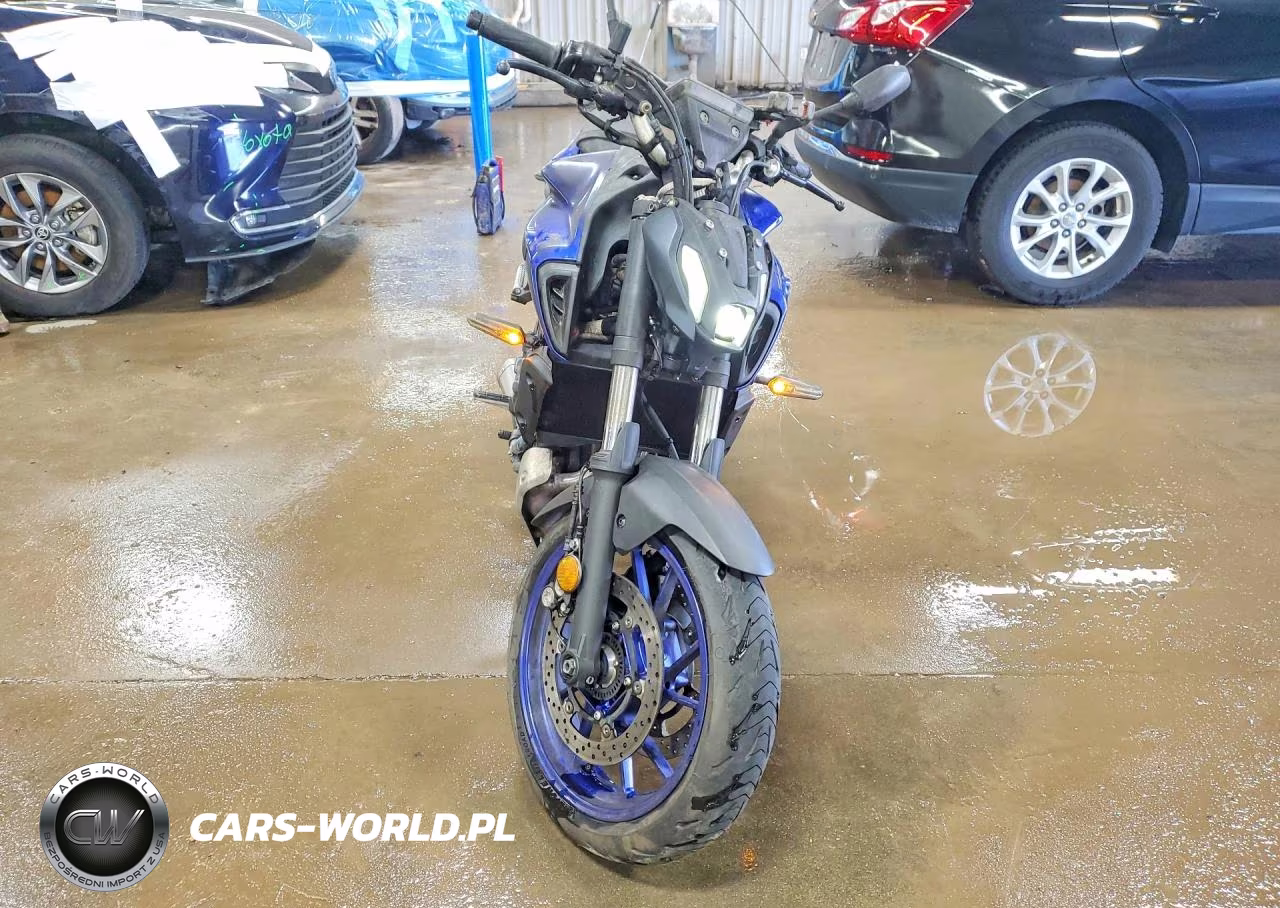 2023 Yamaha Mt07 VIN:JYARM32E6PA007878 - 2