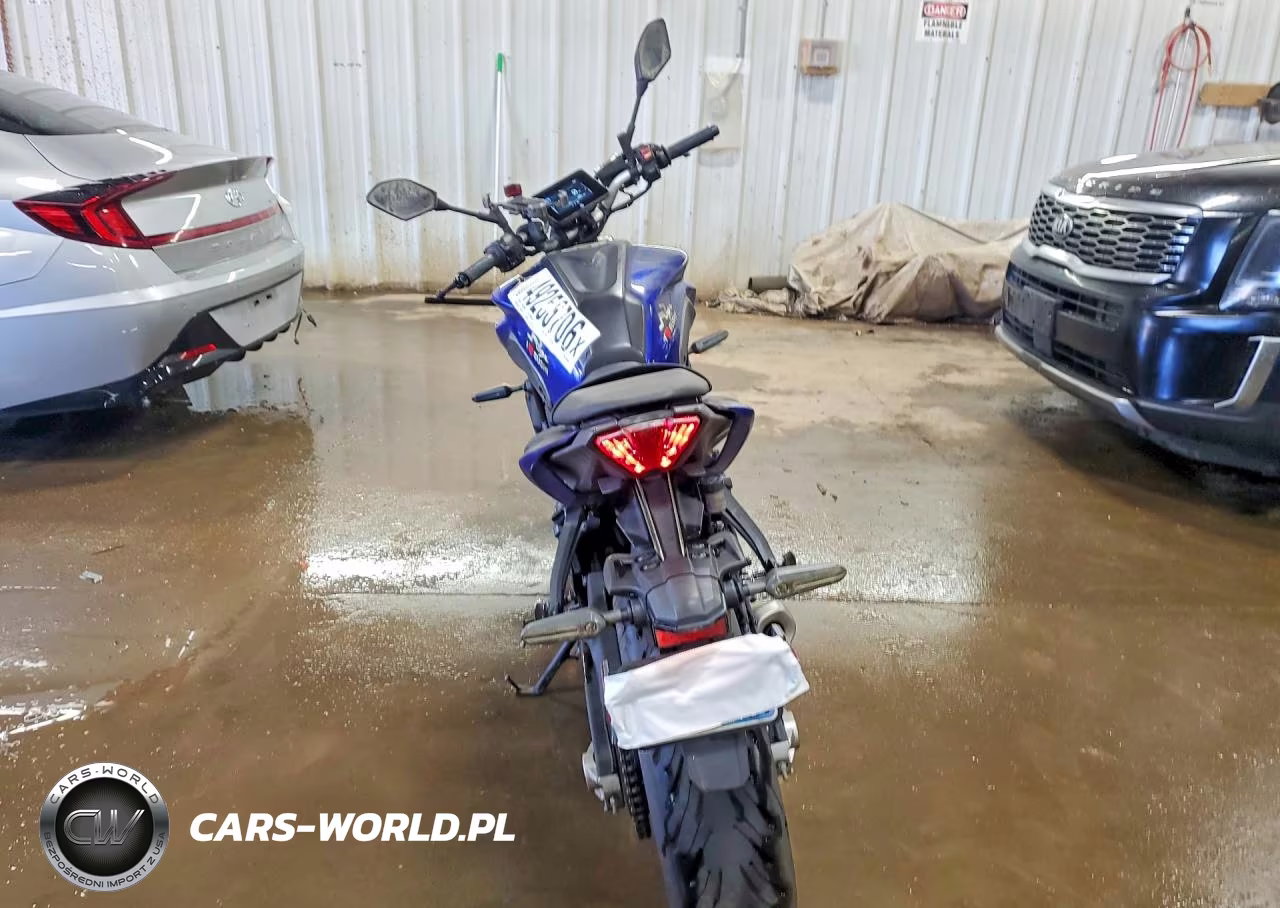 2023 Yamaha Mt07 VIN:JYARM32E6PA007878 - 4