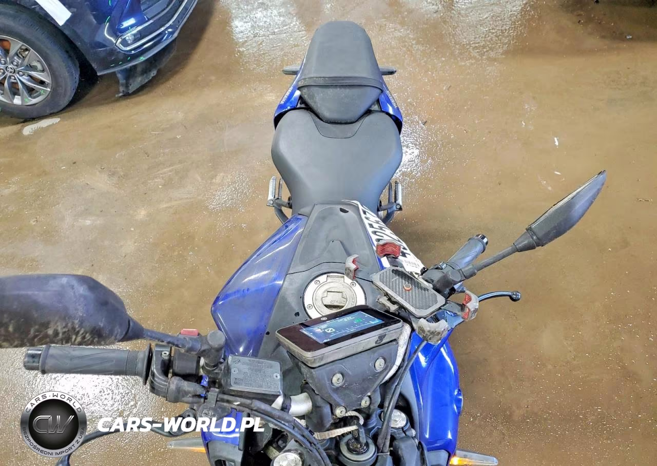 2023 Yamaha Mt07 VIN:JYARM32E6PA007878 - 5