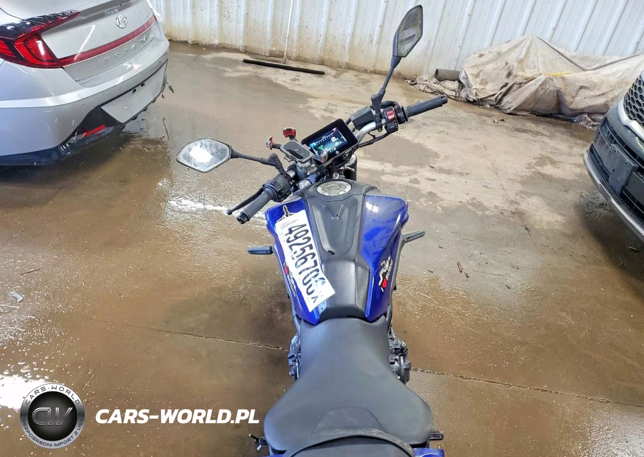 2023 Yamaha Mt07 VIN:JYARM32E6PA007878 - 6