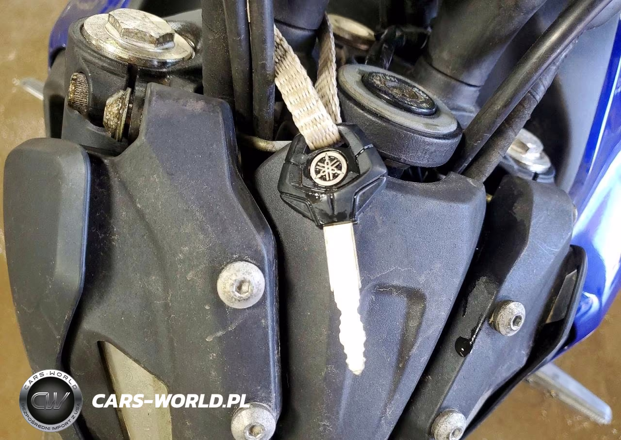 2023 Yamaha Mt07 VIN:JYARM32E6PA007878 - 8