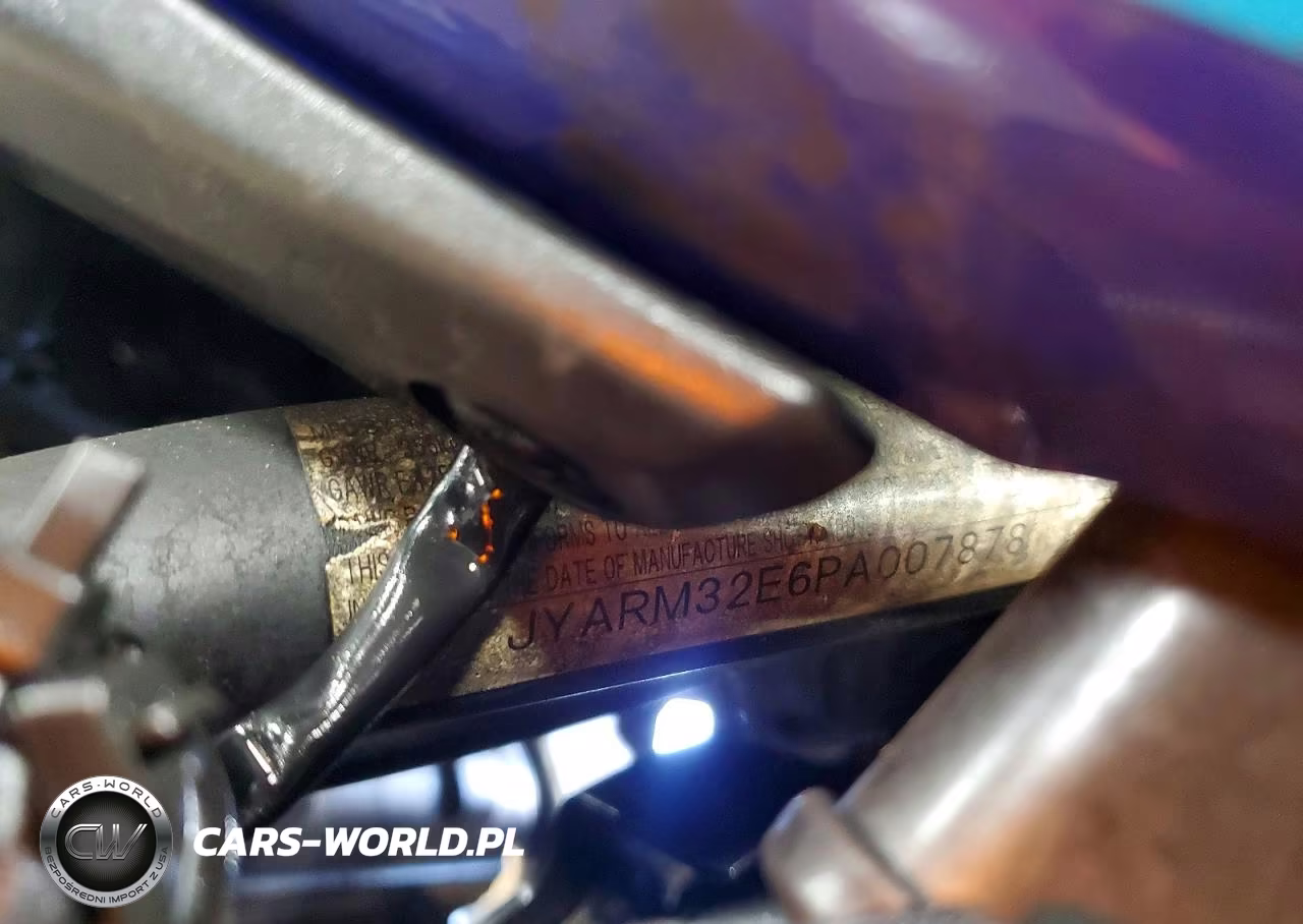 2023 Yamaha Mt07 VIN:JYARM32E6PA007878 - 9