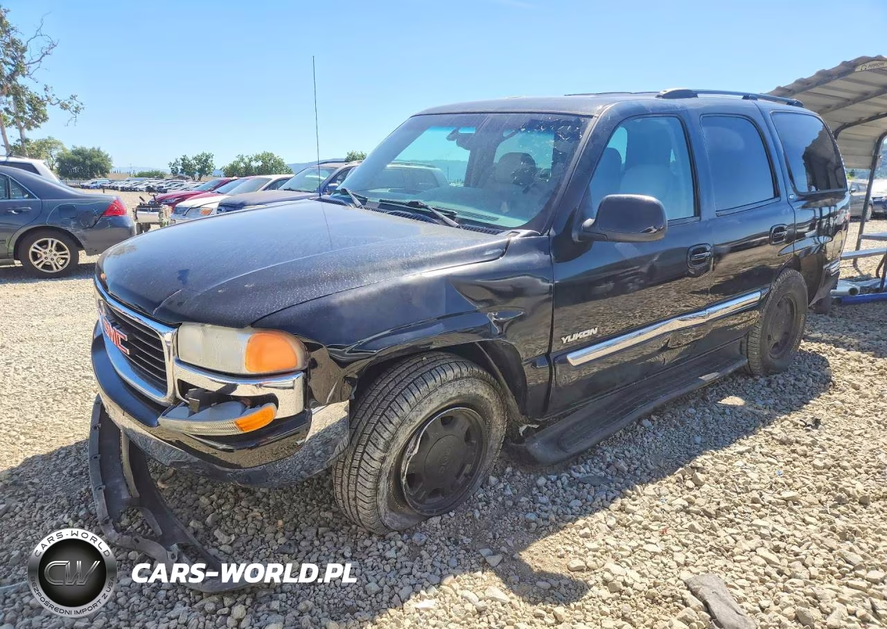 2002 GMC Yukon