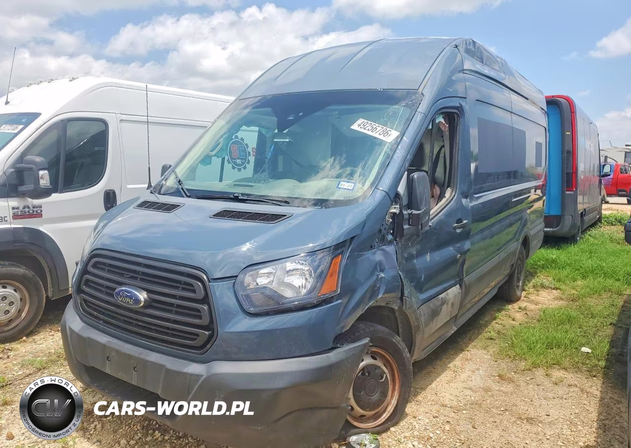 2019 Ford Transit 250 Delivery Van
