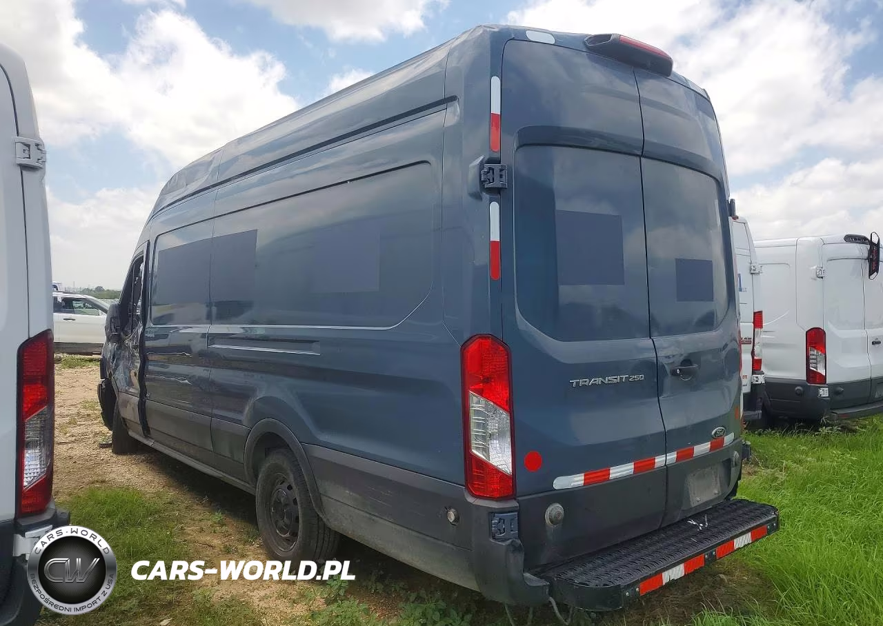 2019 Ford Transit 250 Delivery Van VIN:1FTYR3XMXKKB29003 - 2