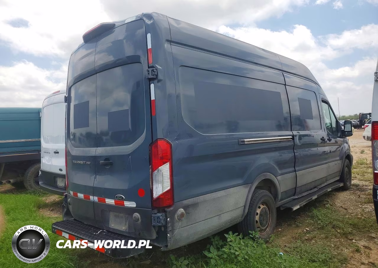 2019 Ford Transit 250 Delivery Van VIN:1FTYR3XMXKKB29003 - 3