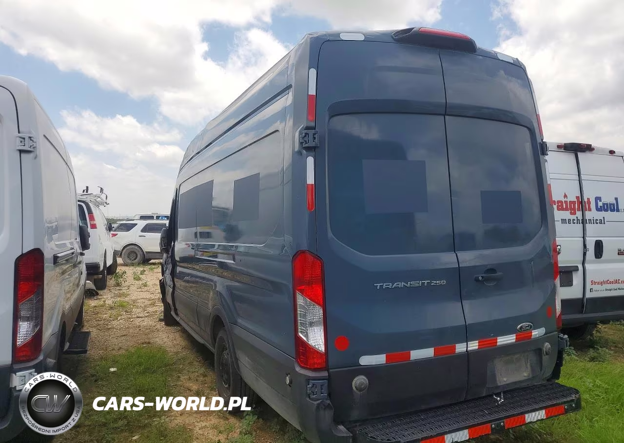 2019 Ford Transit 250 Delivery Van VIN:1FTYR3XMXKKB29003 - 6