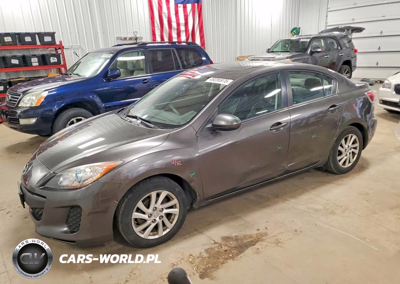2012 Mazda 3 I