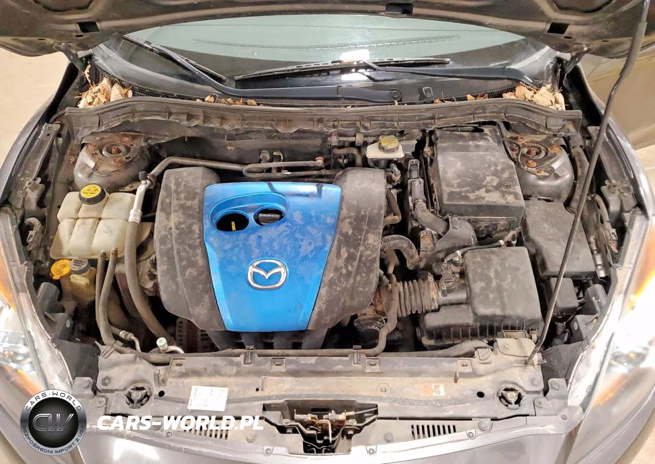 2012 Mazda 3 I VIN:JM1BL1W74C1656081 - 11