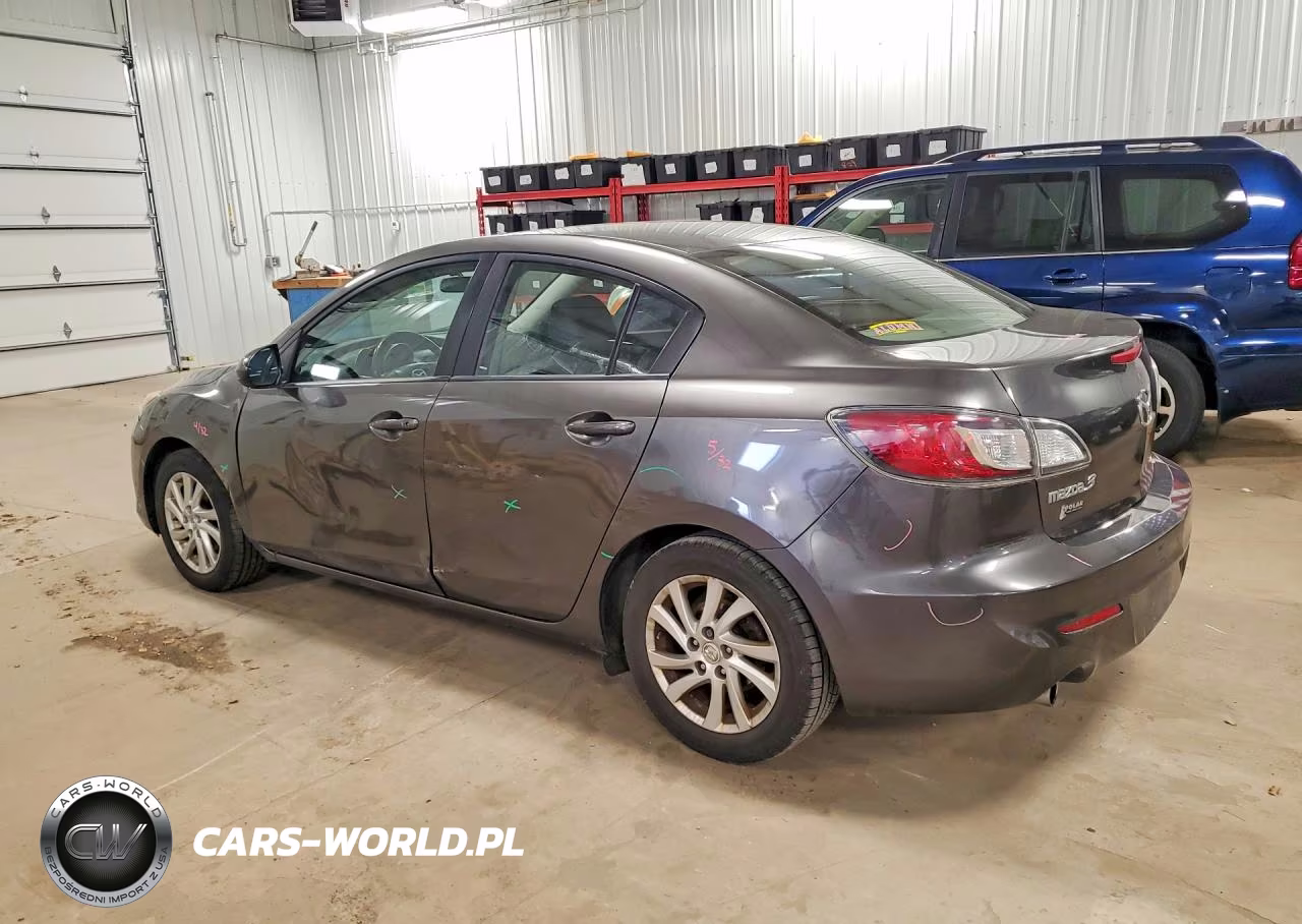 2012 Mazda 3 I VIN:JM1BL1W74C1656081 - 2
