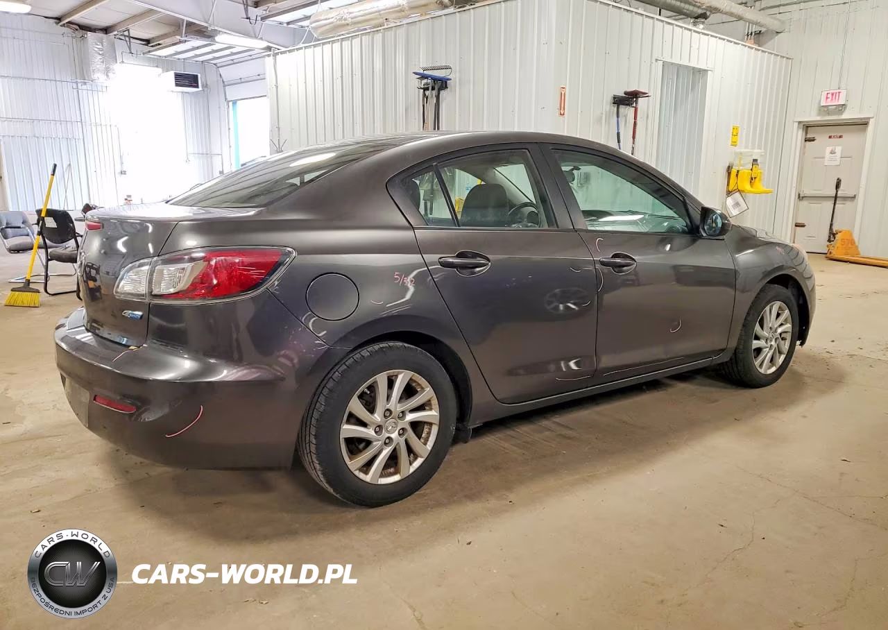 2012 Mazda 3 I VIN:JM1BL1W74C1656081 - 3