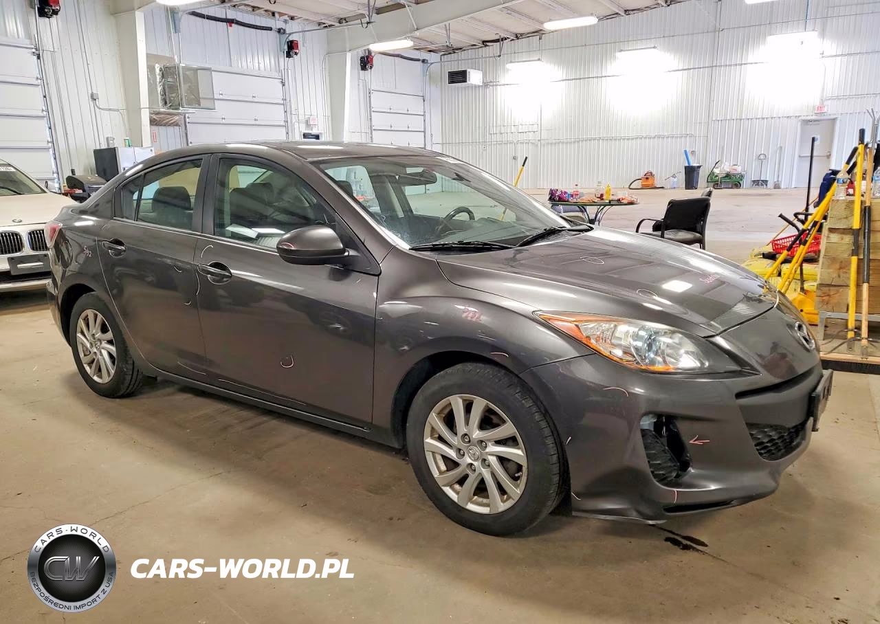 2012 Mazda 3 I VIN:JM1BL1W74C1656081 - 4