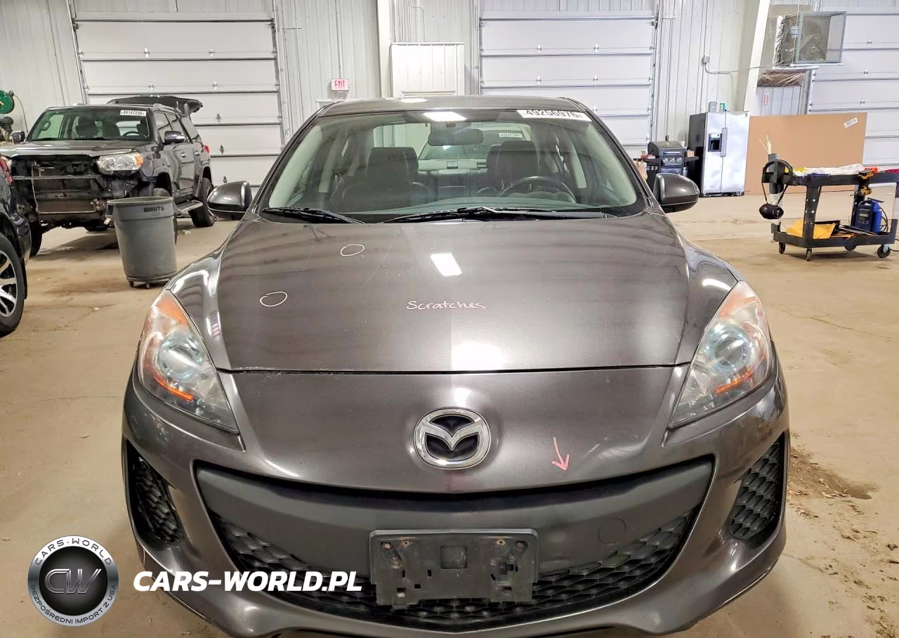 2012 Mazda 3 I VIN:JM1BL1W74C1656081 - 5